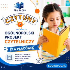 CZYTUNY Ogólnopolski projekt czytelniczy PAKIET DLA PLACÓWEK