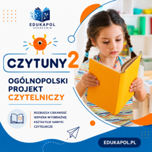 CZYTUNY POZIOM 2 Ogólnopolski projekt czytelniczy