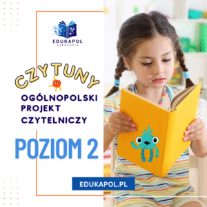 CZYTUNY POZIOM 2 Ogólnopolski projekt czytelniczy