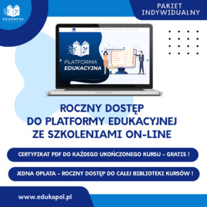 Platforma edukacyjna ze szkoleniami on-line