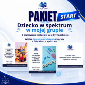 Pakiet START Dziecko w spektrum w mojej grupie