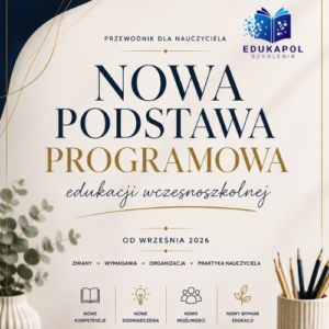 Przewodnik po nowej podstawie programowej edukacji wczesnoszkolnej E-book