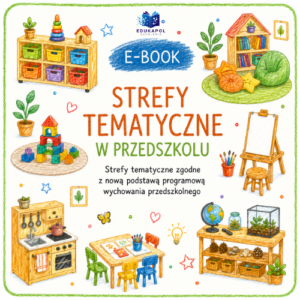 Strefy tematyczne w przedszkolu E-book